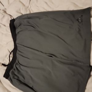 XL Grey Adidas shorts